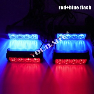 12V 7รูปแบบแฟลชเตือนฉุกเฉินกระจังหน้ารถกระพริบไฟแฟลช LED - Product Image 6