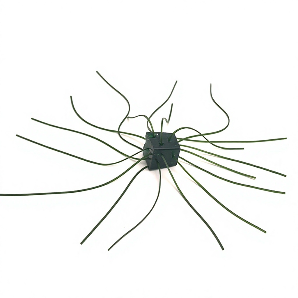 Dark green square