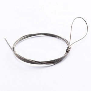 Nhiều lựa chọn dây thép dây Cáp kẹp cho vòng dây dây Clip có thể điều chỉnh cáp vòng kẹp dây cáp ferrule điều chỉnh - Product Image 6