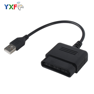 Convertitore maniglia di gioco per Joystick PS2 Gamepad a PS3 PC cavo adattatore Controller giochi USB - Product Image 2