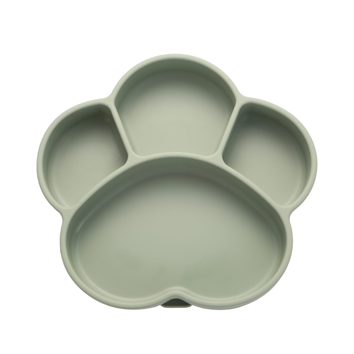 Army green-with large suction cup