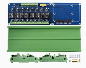Raspberry Pi 4B Módulo de control de relé de 8 vías Jetson Nano Relay Switch Placa de expansión