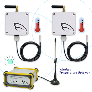 433 mhz <strong>Temperature</strong> Wireless Sensor 2 Sets Industrial Wireless <strong>Temperature</strong> Sensor System High <strong>Temperature</strong> Pressure Transmitter - Product Image 1