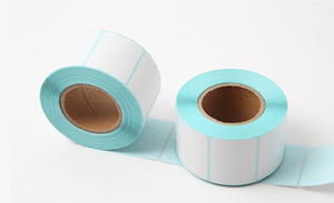 Fábrica Direta Personalizado Autoadesivo PVC Autoadesivo Vinil Artesanato Adesivo Rolls Papel Ouro Cosméticos Adesivos Etiqueta