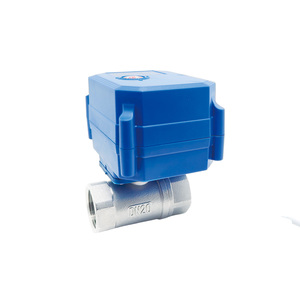 Válvula De Controle De Grande Torque De Saída Mini CWX-60P Válvula De Esfera Motorizada