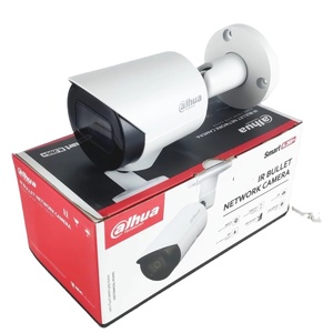 Telecamera IP con microfono integrato Dahua IPC-HFW2439S-SA-LED-S2 4MP 24 ore telecamera Bullet WDR IP67 a colori - Product Image 1