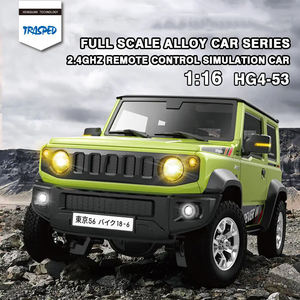 HG4-53 <strong>RC</strong> Suzuki Jimny Model <strong>Car</strong> 1:16 Scale <strong>4CH</strong> Electric Vehicle Remote Control Truck with <strong>Light</strong> - Product Image 2