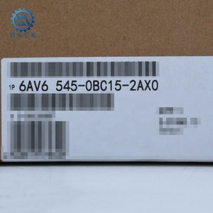 SiemensPLC originale 6 av6545-0bc15-2ax0 Touch Panel HMI TP170B controllo programmabile interfaccia macchina umana per la programmazione PLC