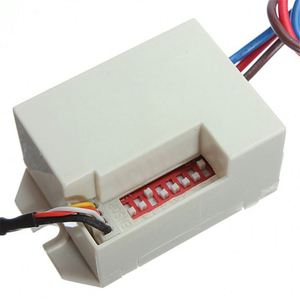 Mini PIR Bewegungs sensor Detektor für 12V DC Timer Relais Automotive Caravan Alarm - Product Image 2