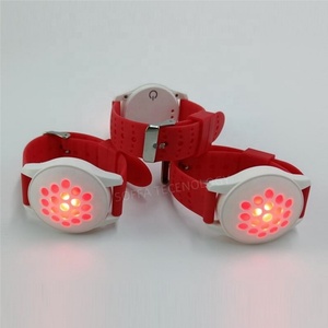 Reloj temporizador de pulsera LED resistente al agua para patio de recreo DMX512, pulsera vibratoria controlada por Software de computadora, teoría de Cuenta regresiva - Product Image 3