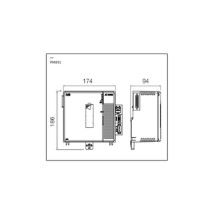 TU860 S800L E/A S800 E/A TU865 TU810 ABB SPS-Programmierung PAC Dedicated Controller Programmierer KIT AC 800M Controller PLC - Product Image 1