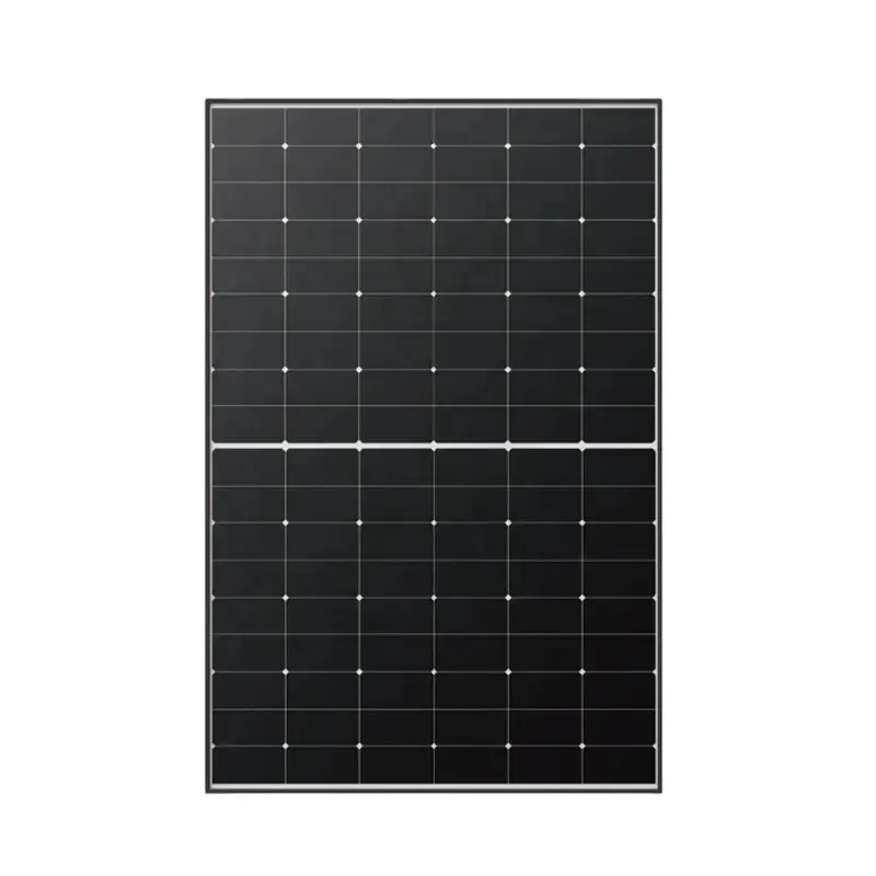 Longi LR_5_54_HTH_440_450_M marco negro 440W 450W panel solar precio de fábrica para Sistema Solar inteligente