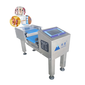 Alta Qualidade Industrial Velocidade Inspeção Máquina 0.1g Precisão Pequena Precisão LCD Conveyor Belt Weigher OEM <span class=keywords><strong>Checkweigher</strong></span> - Product Image 4