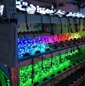 Mehrfarbiges Dmx-LED-Pixel licht Vollfarb DC5V-12V ic 1903 ws 2811 RGB-LED-Pixel lichter Smart IC wasserdichtes LED-Pixel modul