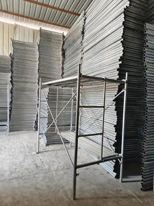 Factory Direct Ladder Farme Gerüst Verstellbares Leiter rahmen gerüst - Product Image 3
