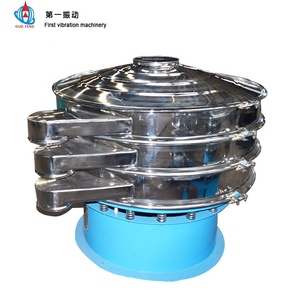 Cấp công nghiệp sắn bột sàng lọc thép không gỉ ROTARY rung sàng máy - Product Image 6