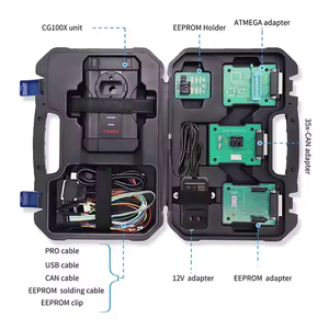 Programador de Chip CGDI CG100X de nueva generación, máquina de diagnóstico automático para ajuste de reinicio SRS, soporte BCM, recién agregado RH850 - Product Image 2