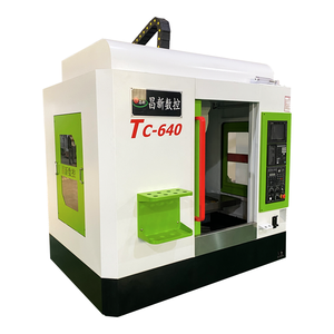 CNC Fraiseuse GSK Fanuc System Micro CNC Metal 3/4 Axis Proporcionado Vmc Machine 3 Axis Vertical Machine Center con Siemens BT30 21 - Product Image 2