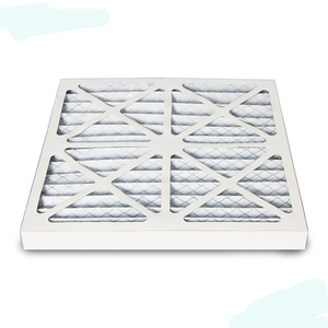 High Quality Merv 8 Merv <strong>11</strong> Pleated Cardboard Frame 10x10x1 Ac Furnace Air <strong>Filter</strong> - Product Image 2