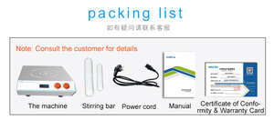 Huxi เครื่องกวนผสมแม่เหล็กใช้ในห้องปฏิบัติการ20L มอเตอร์ไร้แปรงถ่าน100 ~ 240V สำหรับใช้ในการแปรรูปสารเคมี - Product Image 6