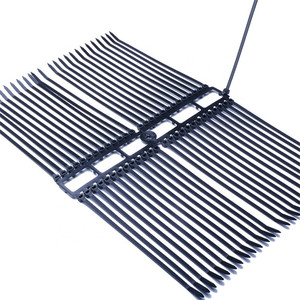 <strong>Cable</strong> Organizer 4.8*450mm Promotion Black Plastic Nylon <strong>Cable</strong> Tie <strong>Cable</strong> <strong>Tidy</strong> - Product Image 4