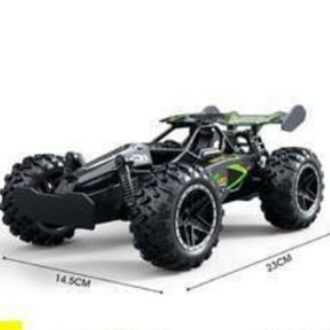 1:18 Mini yüksek hızlı 2.4G RC araba kablosuz uzaktan kumanda Off - Road sürüklenme yarış modeli sınır ötesi oyuncak - Product Image 2
