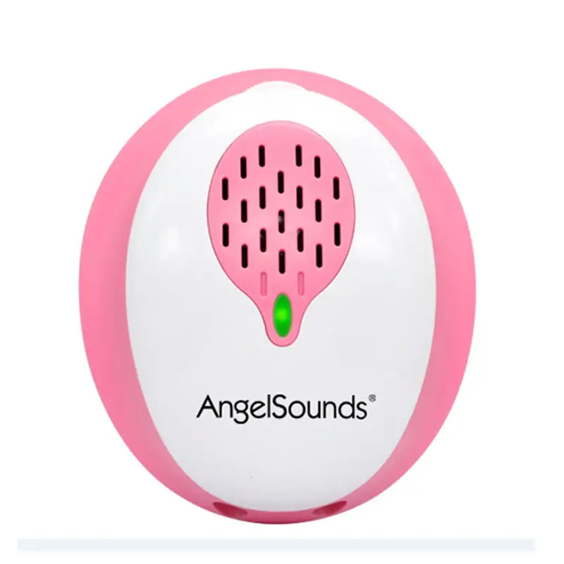 Angelsound-doppler fetal durante 12 semanas, latido fetal con altavoz fuerte