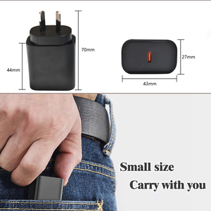 Orijinal 20W/25W PD hızlı Apple şarj adaptörü iPhone ab/abd/İngiltere/AU tipi C Port OTP koruma süper hızlı şarj - Product Image 2