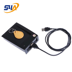 RFID <strong>Card</strong> <strong>Reader</strong> 125KHZ USB Plug and Play Contactless Smart ID <strong>Card</strong> <strong>Reader</strong> Writer - Product Image 2