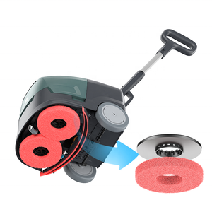 Thông Minh Quét Có Thể Sạc Lại Cầm Tay Sàn Scrubber Máy Sấy Điện Máy Tự Động Cho Ướt Khô Thương Mại Làm Sạch - Product Image 3