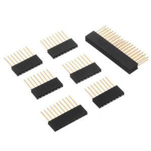 Compatibile con MEGA2560 doppio lato PCB prototipo a vite morsettiera blocco scheda Kit per Arduino Mega 2560 / Mega2560 R3 - Product Image 5