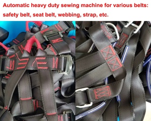 Компьютерная программируемая электронная машина для шитья ремней - Product Image 2
