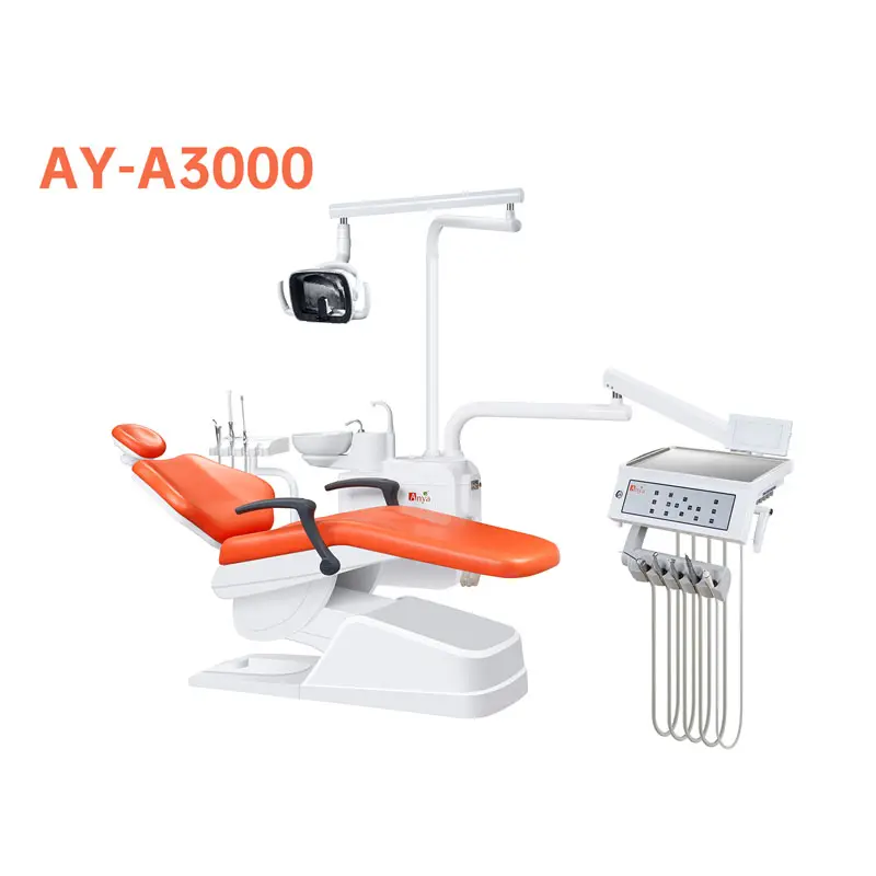 Unidad Dental Económica Silla Dental Foshan Fabricante Yoshida silla dental