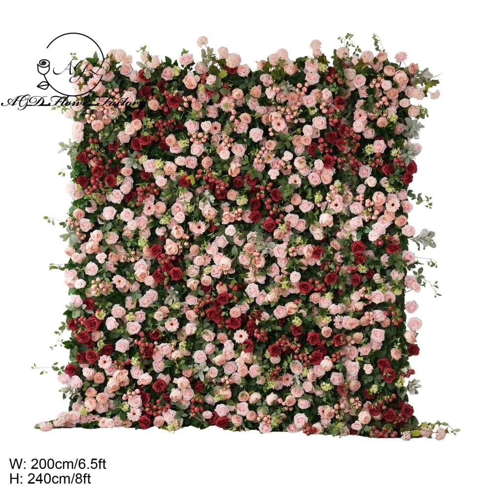 Rojo Rosa 2m*2,4m