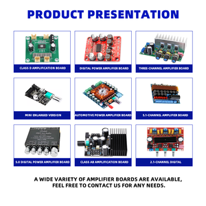 XY-HT21MAX обновленная версия 300 Вт 2 BT цифровой модуль платы усилителя высокочастотная Регулировка 2-канальная выходная мощность - Product Image 5