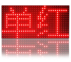 Programmable <strong>Display</strong> Panel P10 32*16 <strong>Led</strong> Module Single Red