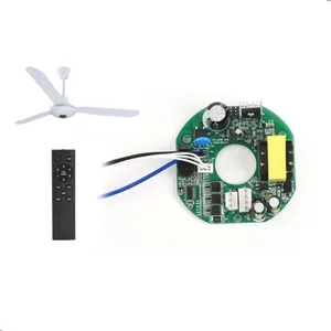 Regolatore ventola da soffitto PCB circuito stampato DC Kit telecomando Bldc scheda Controller ventilatore da soffitto - Product Image 2