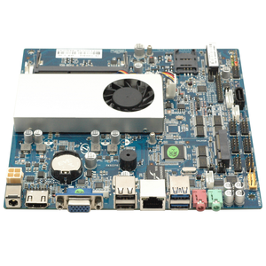 All-in-One 4th Gen i5 4200U işlemci anakart 6 RS232 DDR4 bellek entegre grafik için süt satış otomatı yeni Intel yonga seti - Product Image 2