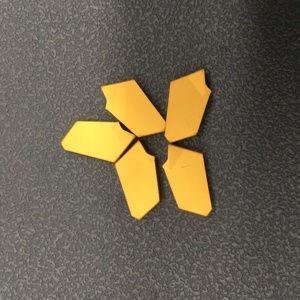 10PCS/Box <strong>CNC</strong> Tungsten Carbide PVD-Coated Grooving Cutting <strong>Insert</strong> ZQMX3N11-1E <strong>Turning</strong> <strong>Tools</strong> for Lathe - Product Image 4