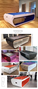 Giải trí gia đình gấp bàn bi-a 8ft tùy chỉnh sang trọng gỗ rắn Chân máy bàn bi-a - Product Image 4