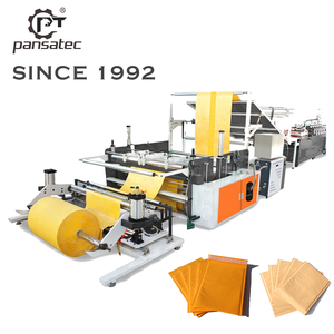Pansatec Multifunctional Automatic EPE <strong>Foam</strong> Zipper Bag Maker Machine <strong>PE</strong> Plastic Processing for Film Sheet Motor PLC Core - Product Image 1