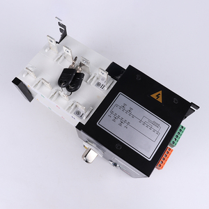 Ats W2r otomatik manuel Transfer anahtarı 100amp jeneratör Transfer Transfer anahtarı çelik 63a 100a 2p 3p 4p 220v CB beyaz 63 18 2mm Ats 34 - Product Image 3