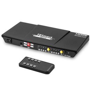 TESmart HDMI Matrix 4x2 HDMI Matrix mit optischem SPDIF-Ausgang