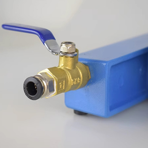 Độ chính xác cao Float loại khí nén phong vũ biểu kỹ thuật số qfb 5000 Float loại khí nén dụng cụ đo lường - Product Image 4