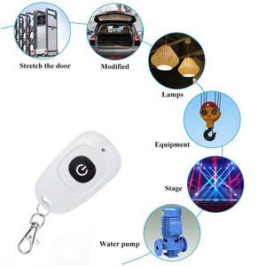 KT28 QIACHIP 433MHz HF-Funk fernbedienung 1 2 3 Tasten 1527 Lerncode-Sender 12V 27A Batterie - Product Image 6