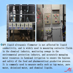 High Quality Handheld Ultrasonic <strong>Flowmeter</strong> <strong>Pulse</strong>/4-20mA Water Flow Transmitter Customizable OEM for Gas Liquid Measurement Made - Product Image 6
