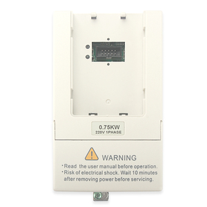 Mini Power Single Phase 220v <strong>Input</strong> Three Phase 220v <strong>Output</strong> 0.75kw Power Frequency Inverter - Product Image 3