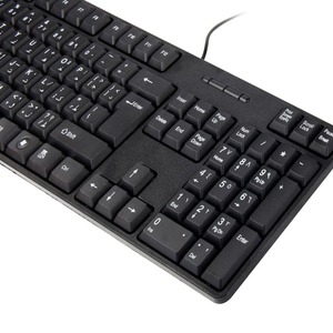 Taccuino optoelettronico per Computer Desktop inglese cablato in Stock Business Set di tastiera - Product Image 4