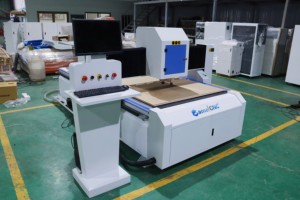 Oscillating Vibrating Knife Cutting <strong>Cnc</strong> <strong>Router</strong> CA1325 Vacuum Table With Ccd for Pu Paper Foam Cardboard Rubber Cutting - Product Image 3
