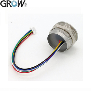 GROW R503 Wasserdichter RGB-LED-Sensor mit 200 Kapazitäten und rundem UART DC 3,3 V Finger abdruck modul für Arduino Windows Free SDK - Product Image 3